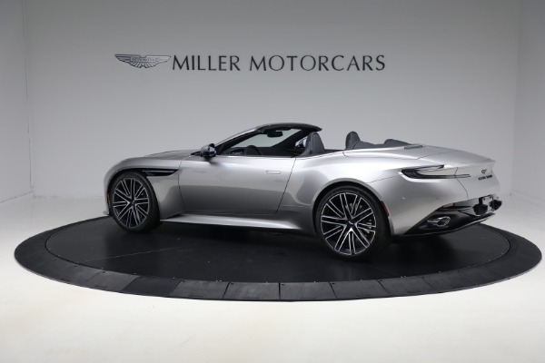 New 2026 Aston Martin DB12 Volante for sale Sold at Alfa Romeo of Greenwich in Greenwich CT 06830 4