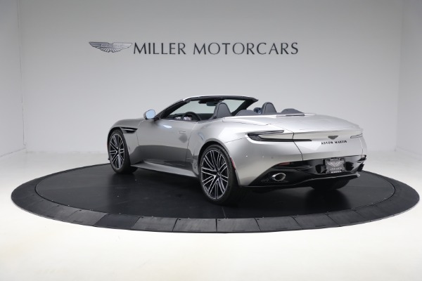 New 2026 Aston Martin DB12 Volante for sale Sold at Alfa Romeo of Greenwich in Greenwich CT 06830 5