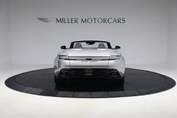 New 2026 Aston Martin DB12 Volante for sale Sold at Alfa Romeo of Greenwich in Greenwich CT 06830 6