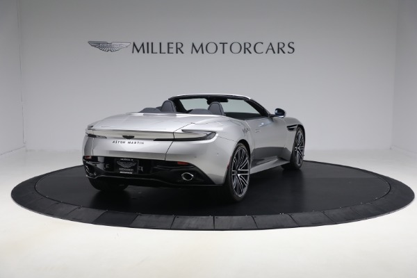 New 2026 Aston Martin DB12 Volante for sale Sold at Alfa Romeo of Greenwich in Greenwich CT 06830 7