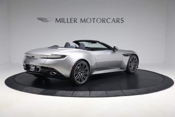 New 2026 Aston Martin DB12 Volante for sale Sold at Alfa Romeo of Greenwich in Greenwich CT 06830 8