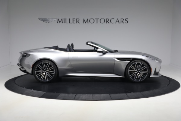 New 2026 Aston Martin DB12 Volante for sale Sold at Alfa Romeo of Greenwich in Greenwich CT 06830 9