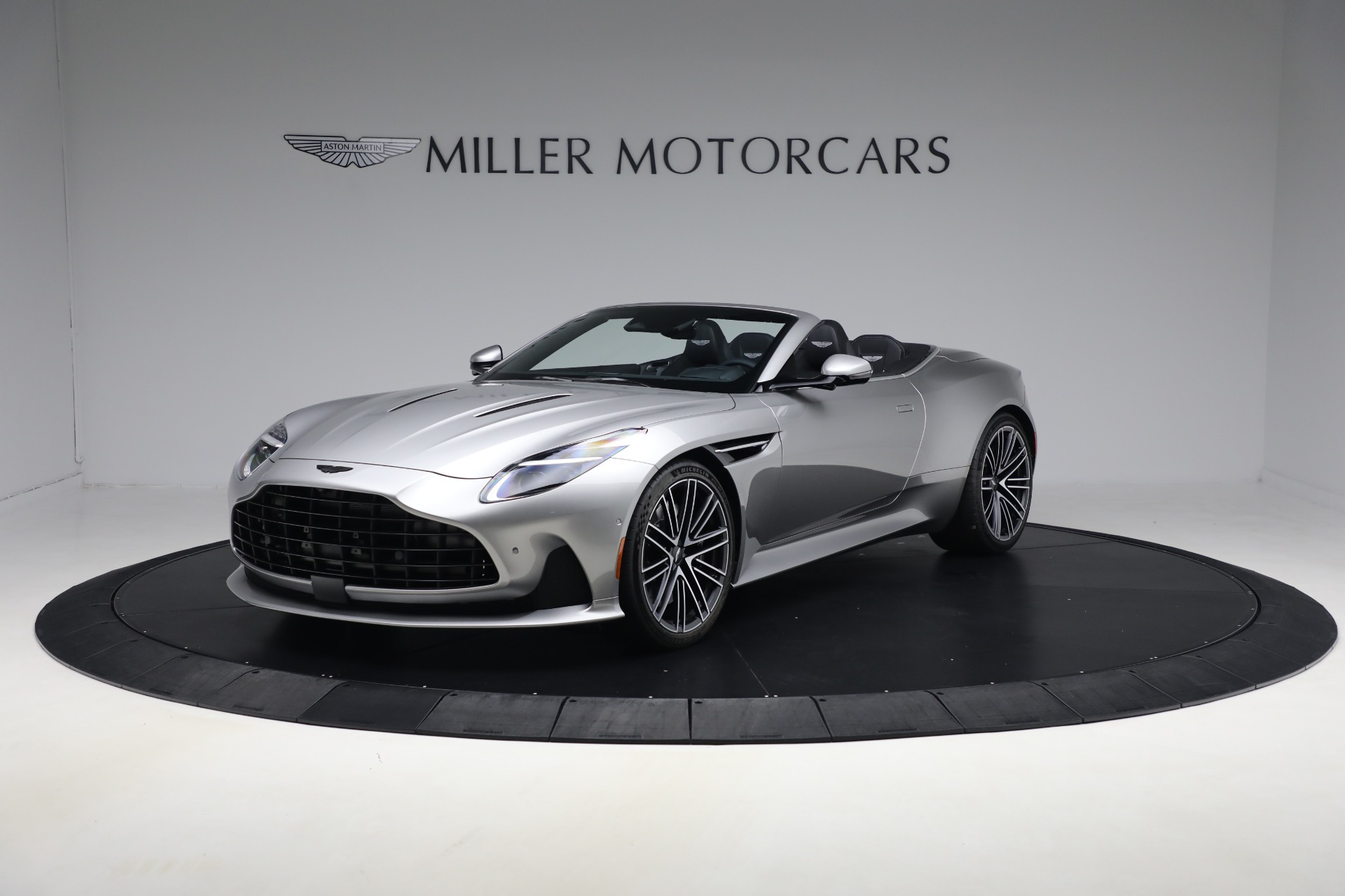 New 2026 Aston Martin DB12 Volante for sale Sold at Alfa Romeo of Greenwich in Greenwich CT 06830 1