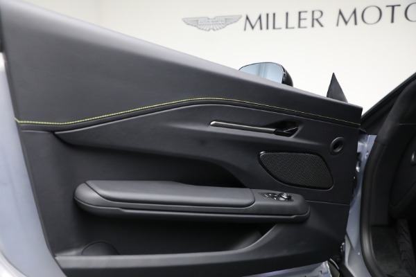 New 2026 Aston Martin Vantage for sale $244,325 at Alfa Romeo of Greenwich in Greenwich CT 06830 13