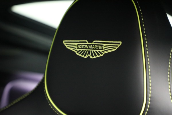 New 2026 Aston Martin Vantage for sale $244,325 at Alfa Romeo of Greenwich in Greenwich CT 06830 16