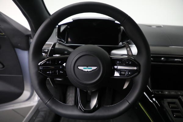 New 2026 Aston Martin Vantage for sale $244,325 at Alfa Romeo of Greenwich in Greenwich CT 06830 18