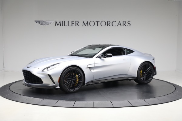 New 2026 Aston Martin Vantage for sale $244,325 at Alfa Romeo of Greenwich in Greenwich CT 06830 2
