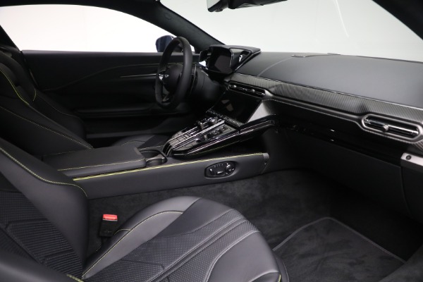 New 2026 Aston Martin Vantage for sale $244,325 at Alfa Romeo of Greenwich in Greenwich CT 06830 22