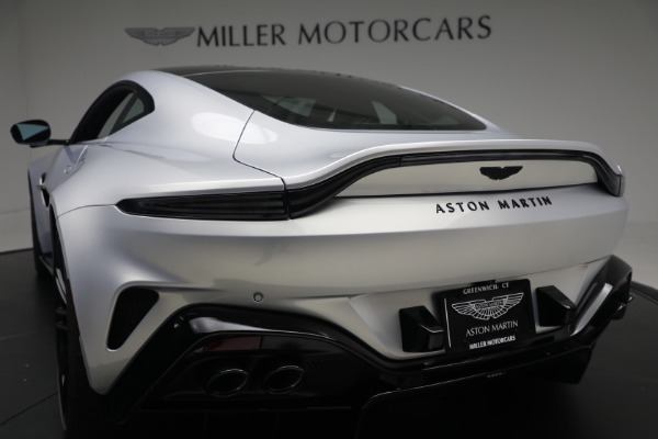 New 2026 Aston Martin Vantage for sale $244,325 at Alfa Romeo of Greenwich in Greenwich CT 06830 26