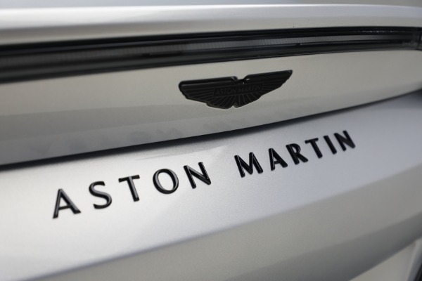New 2026 Aston Martin Vantage for sale $244,325 at Alfa Romeo of Greenwich in Greenwich CT 06830 27