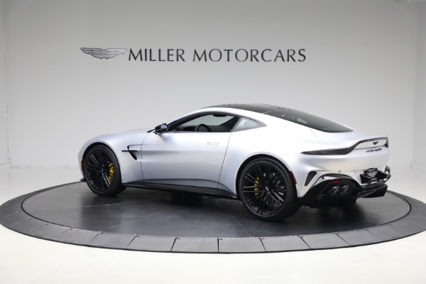 New 2026 Aston Martin Vantage for sale $244,325 at Alfa Romeo of Greenwich in Greenwich CT 06830 4