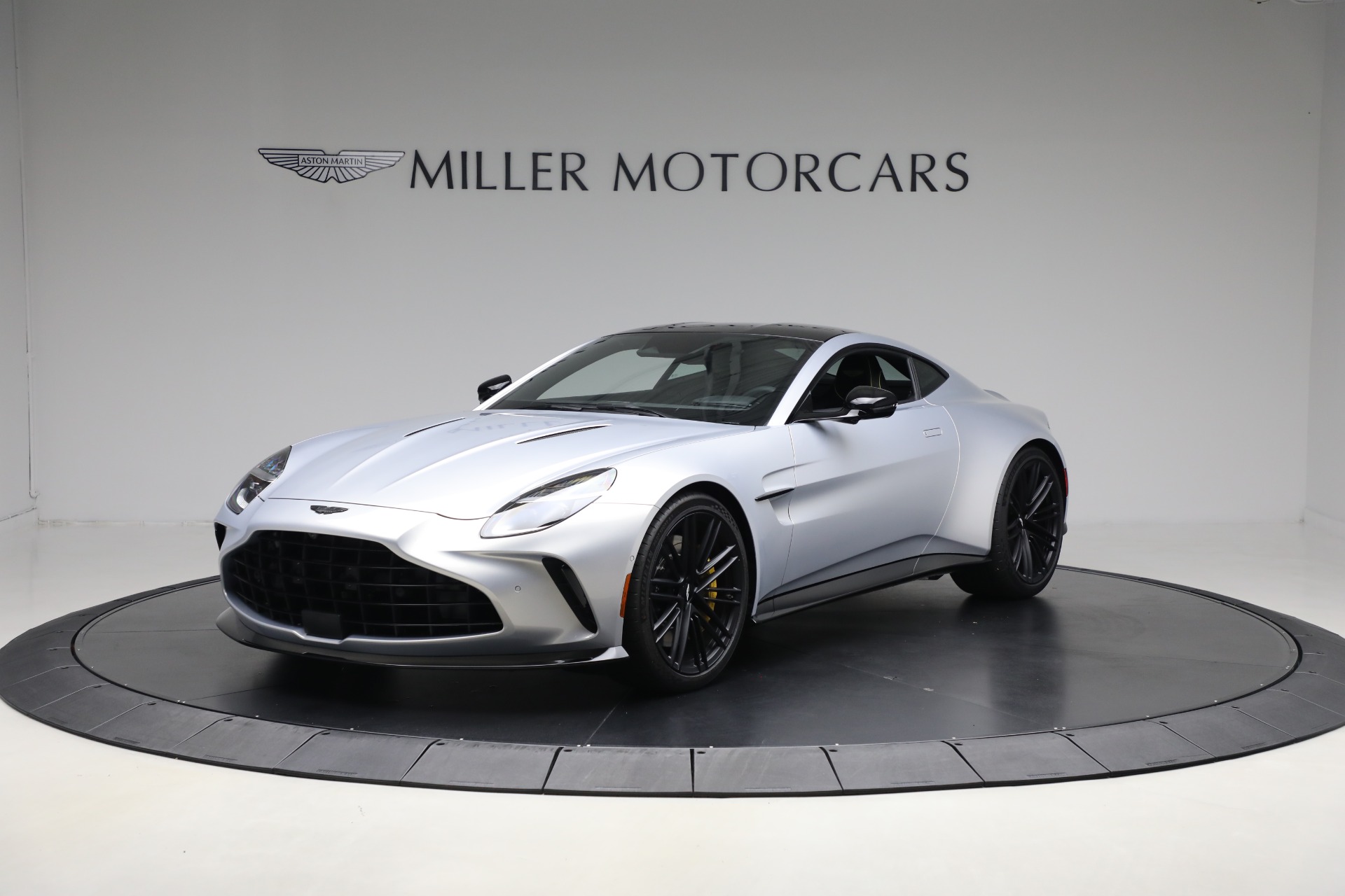 New 2026 Aston Martin Vantage for sale $244,325 at Alfa Romeo of Greenwich in Greenwich CT 06830 1