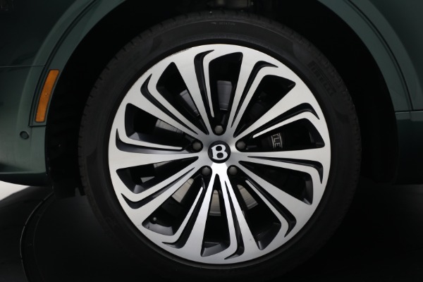 Used 2021 Bentley Bentayga V8 for sale $109,900 at Alfa Romeo of Greenwich in Greenwich CT 06830 14