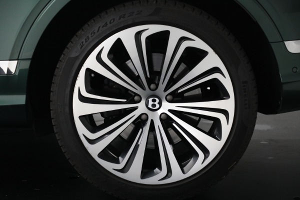 Used 2021 Bentley Bentayga V8 for sale $109,900 at Alfa Romeo of Greenwich in Greenwich CT 06830 15