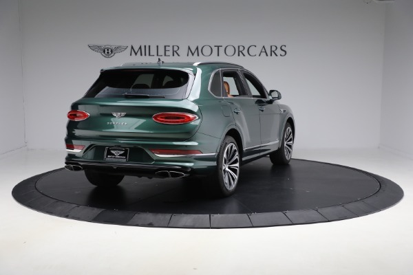 Used 2021 Bentley Bentayga V8 for sale $109,900 at Alfa Romeo of Greenwich in Greenwich CT 06830 7