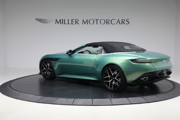 Used 2025 Aston Martin DB12 Volante for sale Call for price at Alfa Romeo of Greenwich in Greenwich CT 06830 16