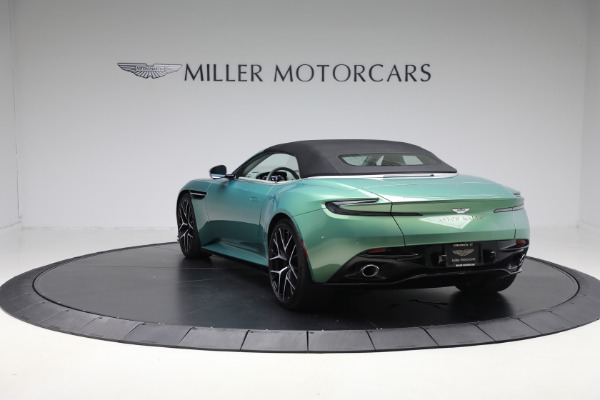 Used 2025 Aston Martin DB12 Volante for sale Call for price at Alfa Romeo of Greenwich in Greenwich CT 06830 17