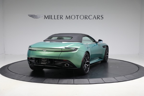 Used 2025 Aston Martin DB12 Volante for sale Call for price at Alfa Romeo of Greenwich in Greenwich CT 06830 19