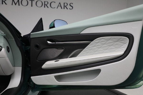 Used 2025 Aston Martin DB12 Volante for sale Call for price at Alfa Romeo of Greenwich in Greenwich CT 06830 26