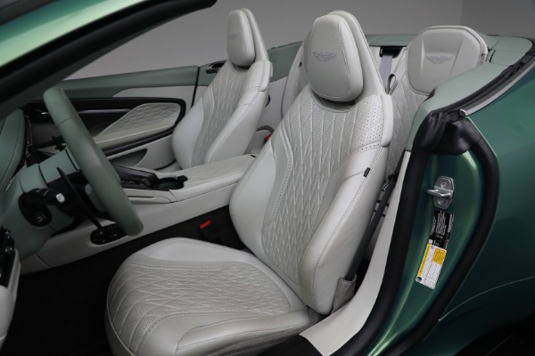 Used 2025 Aston Martin DB12 Volante for sale Call for price at Alfa Romeo of Greenwich in Greenwich CT 06830 28