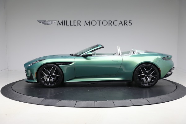 Used 2025 Aston Martin DB12 Volante for sale Call for price at Alfa Romeo of Greenwich in Greenwich CT 06830 3