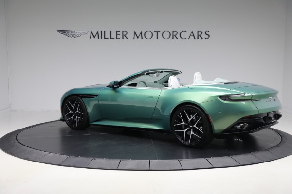 Used 2025 Aston Martin DB12 Volante for sale Call for price at Alfa Romeo of Greenwich in Greenwich CT 06830 4