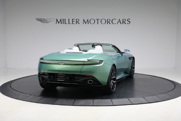Used 2025 Aston Martin DB12 Volante for sale Call for price at Alfa Romeo of Greenwich in Greenwich CT 06830 7
