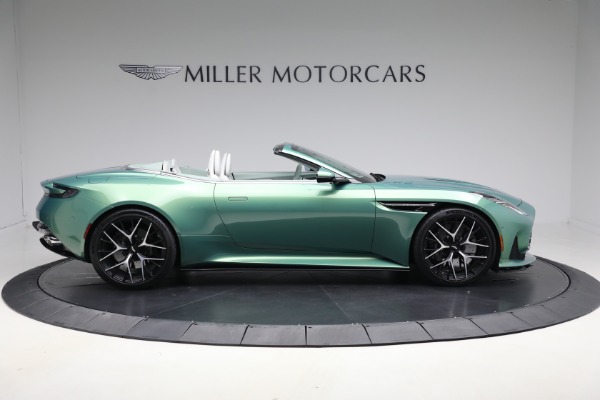 Used 2025 Aston Martin DB12 Volante for sale Call for price at Alfa Romeo of Greenwich in Greenwich CT 06830 9
