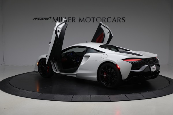 New 2026 McLaren Artura TechLux for sale $304,500 at Alfa Romeo of Greenwich in Greenwich CT 06830 16