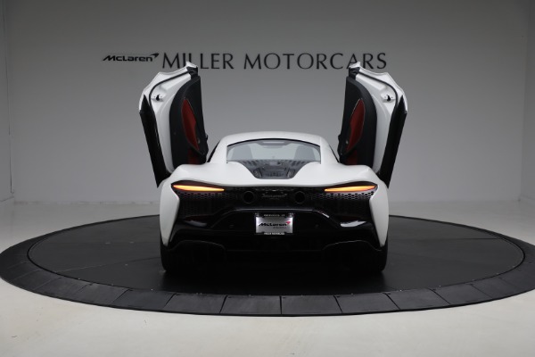 New 2026 McLaren Artura TechLux for sale $304,500 at Alfa Romeo of Greenwich in Greenwich CT 06830 17