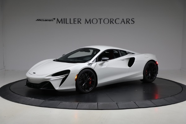 New 2026 McLaren Artura TechLux for sale $304,500 at Alfa Romeo of Greenwich in Greenwich CT 06830 2