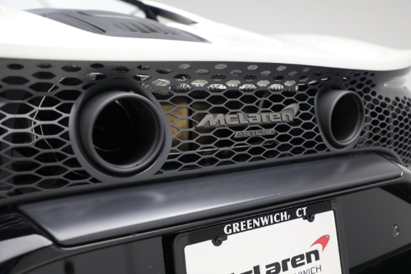 New 2026 McLaren Artura TechLux for sale $304,500 at Alfa Romeo of Greenwich in Greenwich CT 06830 27