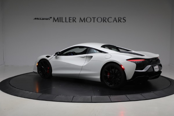 New 2026 McLaren Artura TechLux for sale $304,500 at Alfa Romeo of Greenwich in Greenwich CT 06830 4