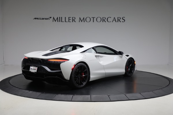 New 2026 McLaren Artura TechLux for sale $304,500 at Alfa Romeo of Greenwich in Greenwich CT 06830 7