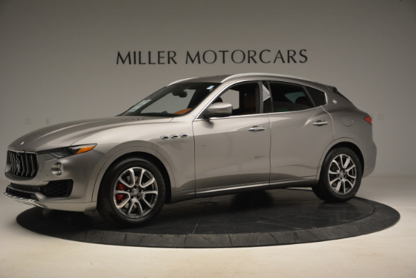 New 2017 Maserati Levante for sale Sold at Alfa Romeo of Greenwich in Greenwich CT 06830 2