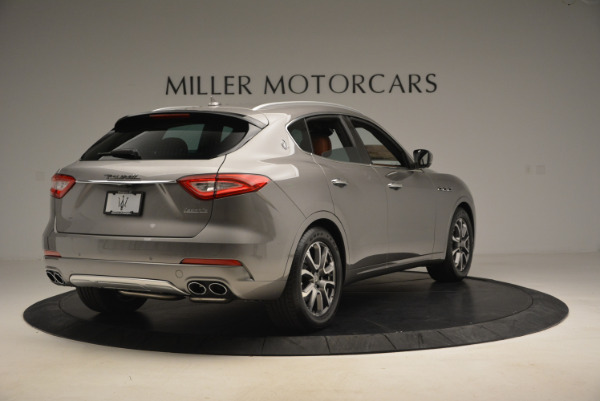 New 2017 Maserati Levante for sale Sold at Alfa Romeo of Greenwich in Greenwich CT 06830 7