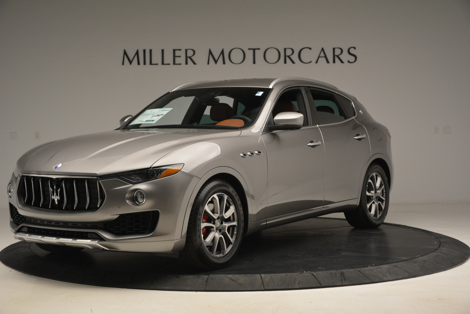 New 2017 Maserati Levante for sale Sold at Alfa Romeo of Greenwich in Greenwich CT 06830 1