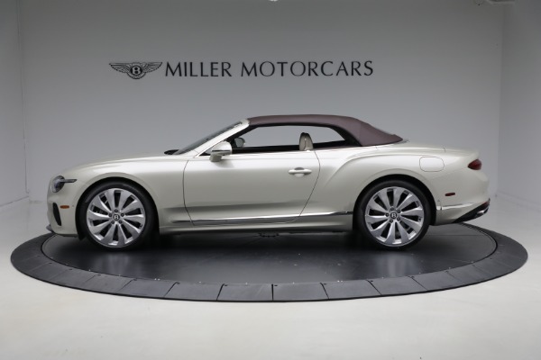 New 2026 Bentley Continental GTC for sale $372,755 at Alfa Romeo of Greenwich in Greenwich CT 06830 10