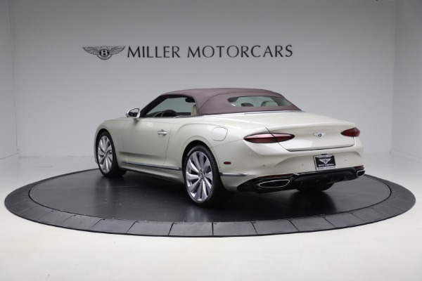 New 2026 Bentley Continental GTC for sale $372,755 at Alfa Romeo of Greenwich in Greenwich CT 06830 11