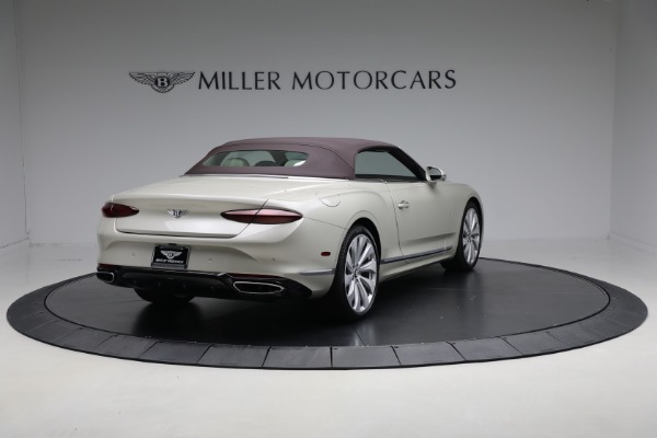 New 2026 Bentley Continental GTC for sale $372,755 at Alfa Romeo of Greenwich in Greenwich CT 06830 13