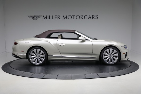 New 2026 Bentley Continental GTC for sale $372,755 at Alfa Romeo of Greenwich in Greenwich CT 06830 14
