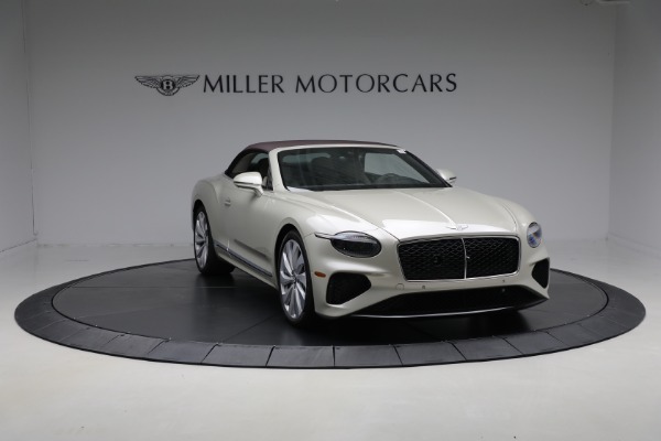 New 2026 Bentley Continental GTC for sale $372,755 at Alfa Romeo of Greenwich in Greenwich CT 06830 15