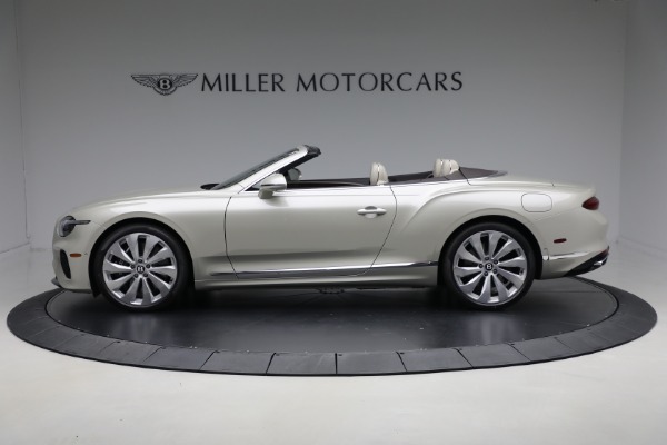 New 2026 Bentley Continental GTC for sale $372,755 at Alfa Romeo of Greenwich in Greenwich CT 06830 2