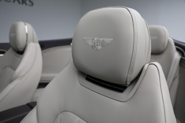 New 2026 Bentley Continental GTC for sale $372,755 at Alfa Romeo of Greenwich in Greenwich CT 06830 26