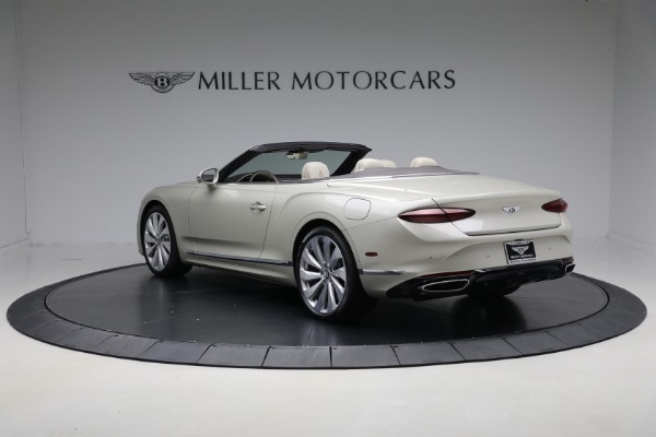 New 2026 Bentley Continental GTC for sale $372,755 at Alfa Romeo of Greenwich in Greenwich CT 06830 3