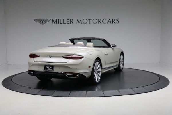 New 2026 Bentley Continental GTC for sale $372,755 at Alfa Romeo of Greenwich in Greenwich CT 06830 5