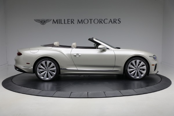 New 2026 Bentley Continental GTC for sale $372,755 at Alfa Romeo of Greenwich in Greenwich CT 06830 6