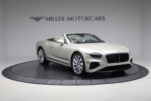 New 2026 Bentley Continental GTC for sale $372,755 at Alfa Romeo of Greenwich in Greenwich CT 06830 7