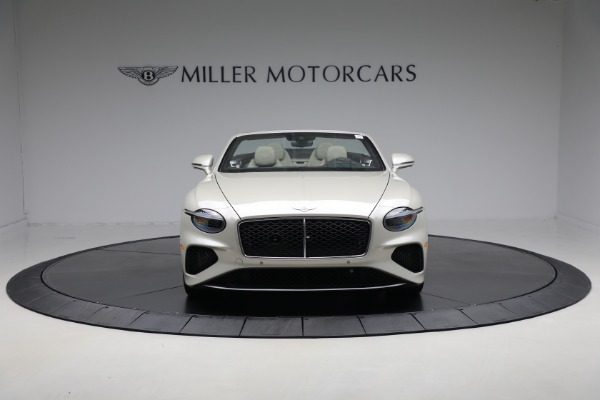 New 2026 Bentley Continental GTC for sale $372,755 at Alfa Romeo of Greenwich in Greenwich CT 06830 8