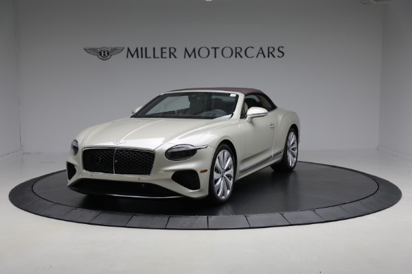 New 2026 Bentley Continental GTC for sale $372,755 at Alfa Romeo of Greenwich in Greenwich CT 06830 9
